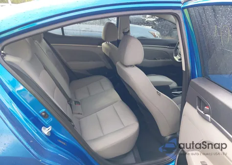 2018 Hyundai Elantra Value Edition z USA, uszkodzony, nr VIN 5NPD84LF5JH401288